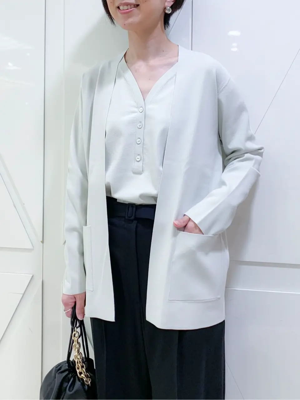 ICB 小田桐 コーディネート画像