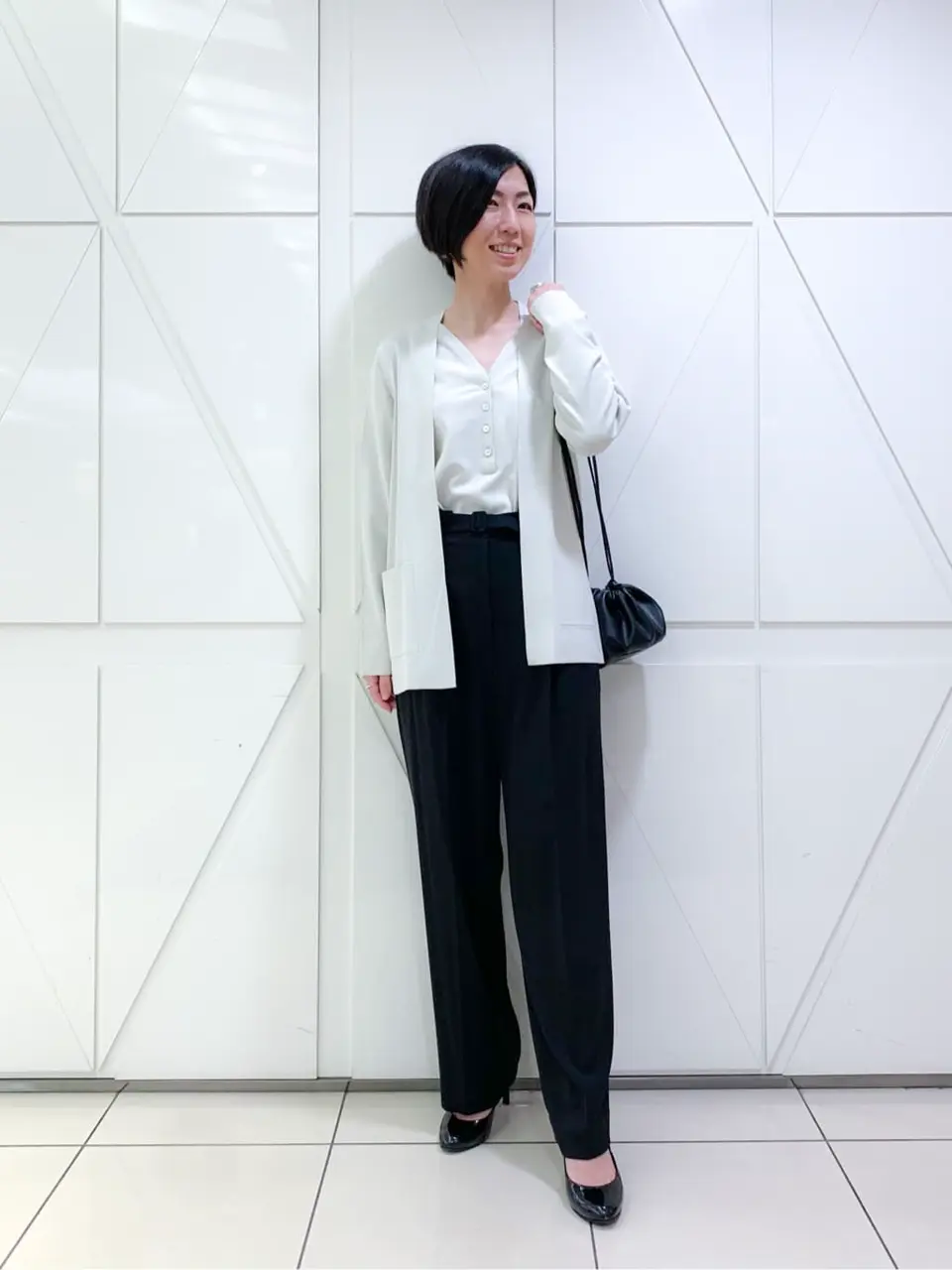 ICB 小田桐 コーディネート画像