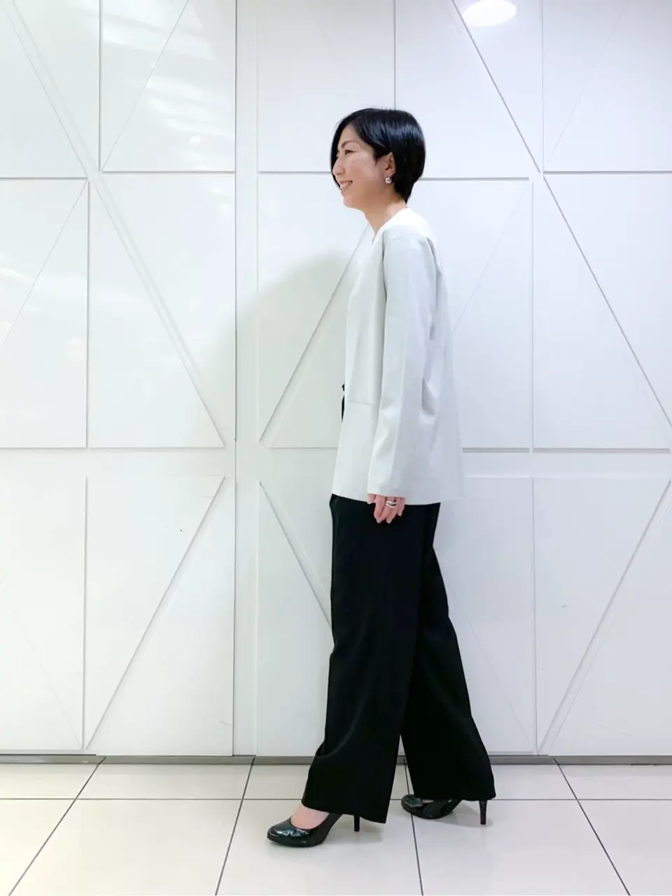 ICB 小田桐 コーディネート画像