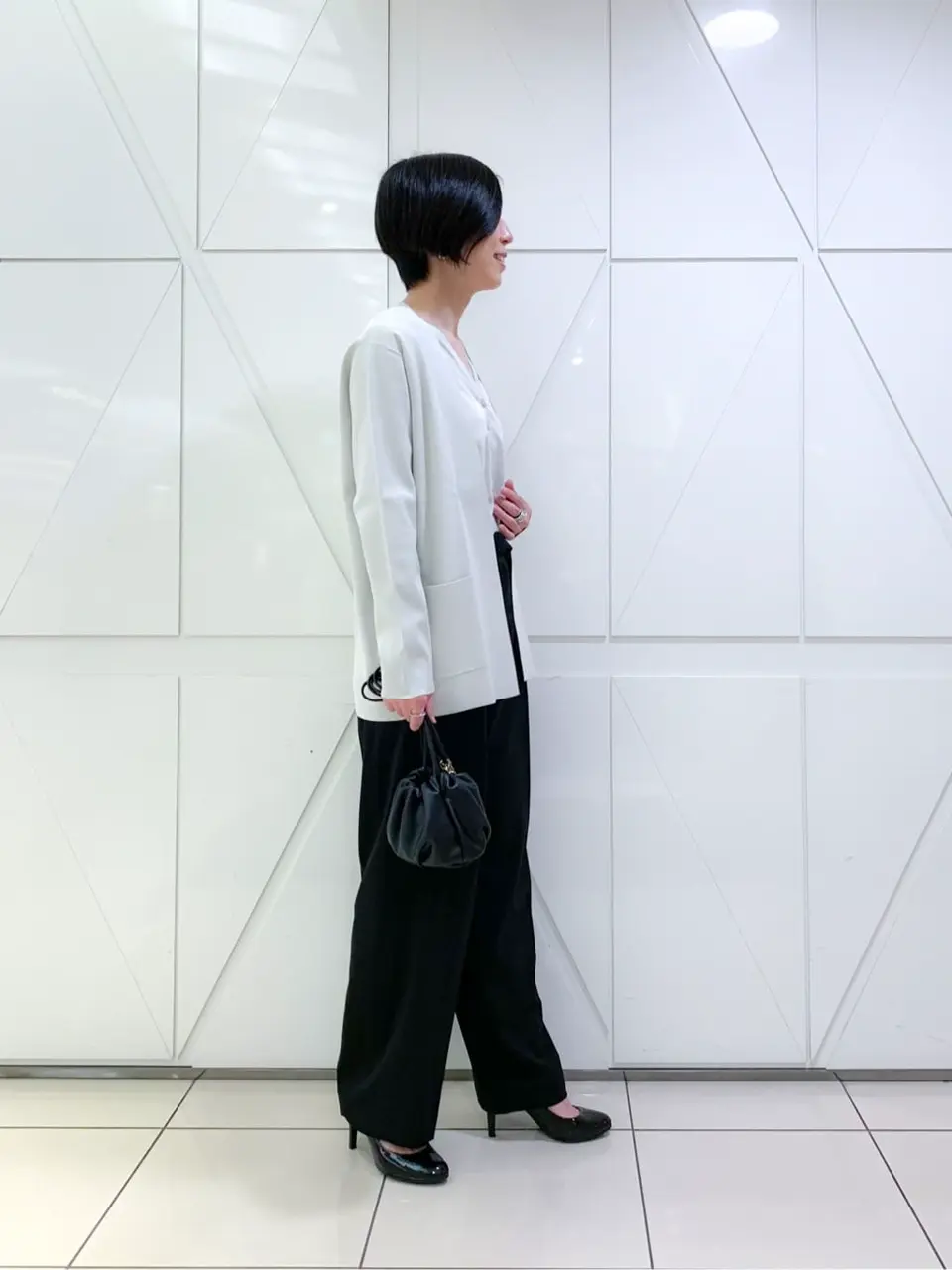 ICB 小田桐 コーディネート画像