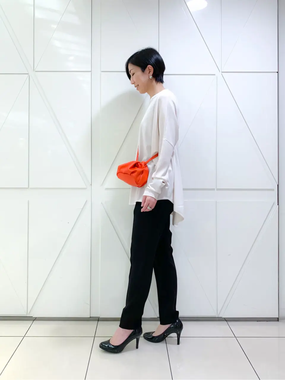 ICB 小田桐 コーディネート画像