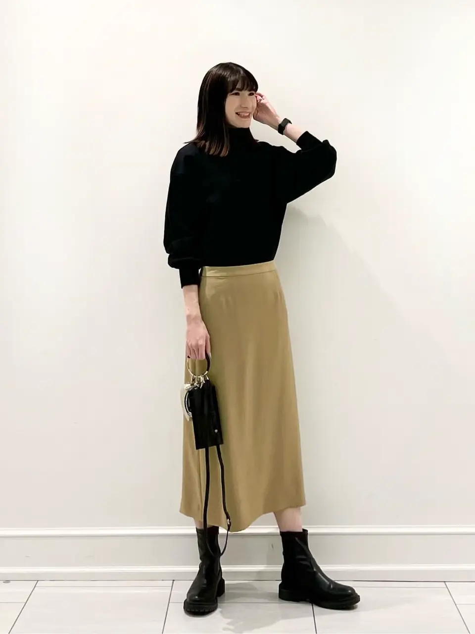  スタッフ コーディネート画像