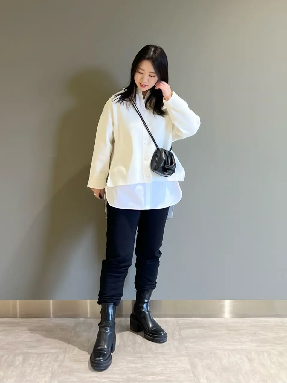 ICB 岡本 コーディネート画像