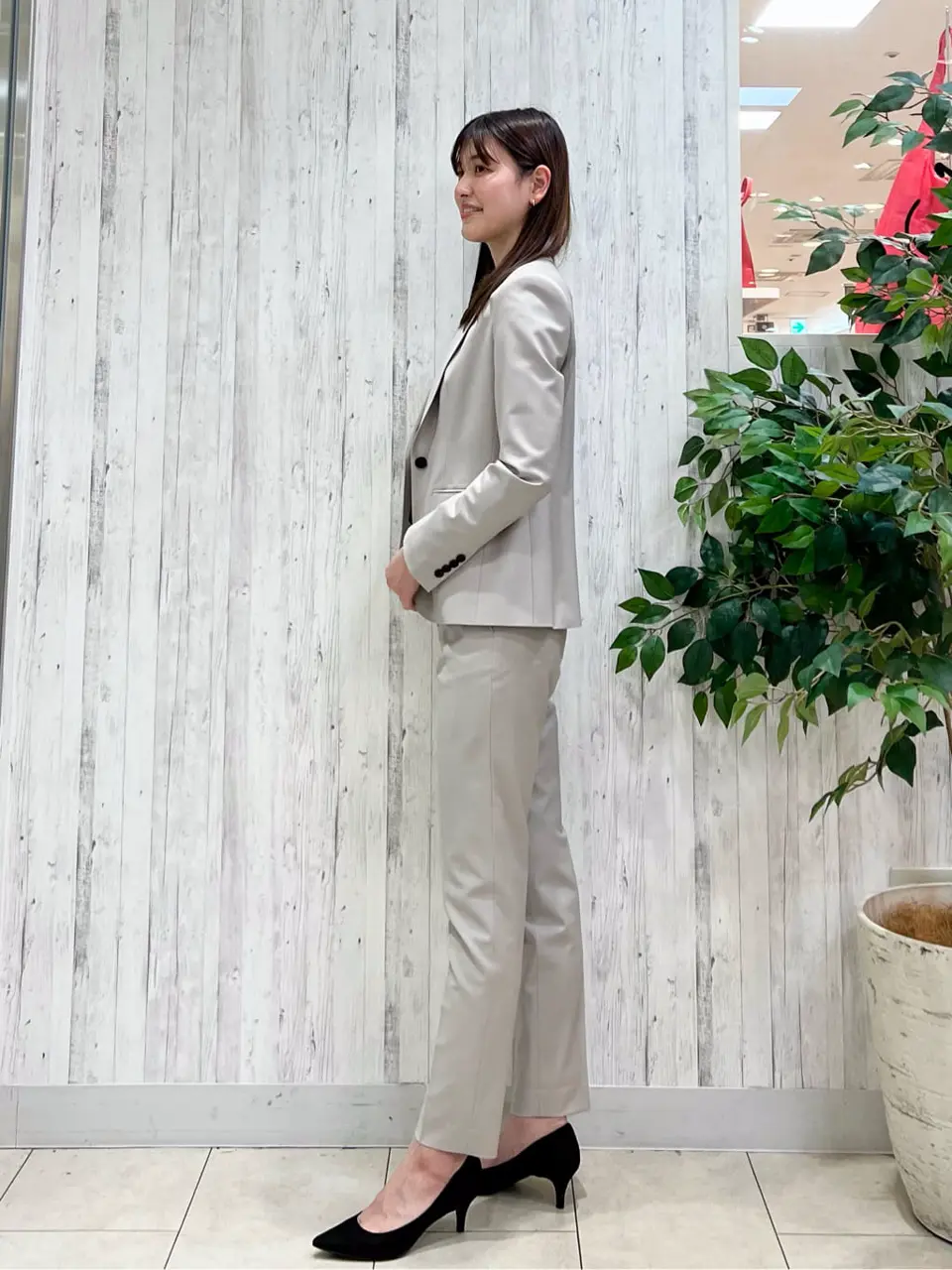 ICB 藤原 コーディネート画像