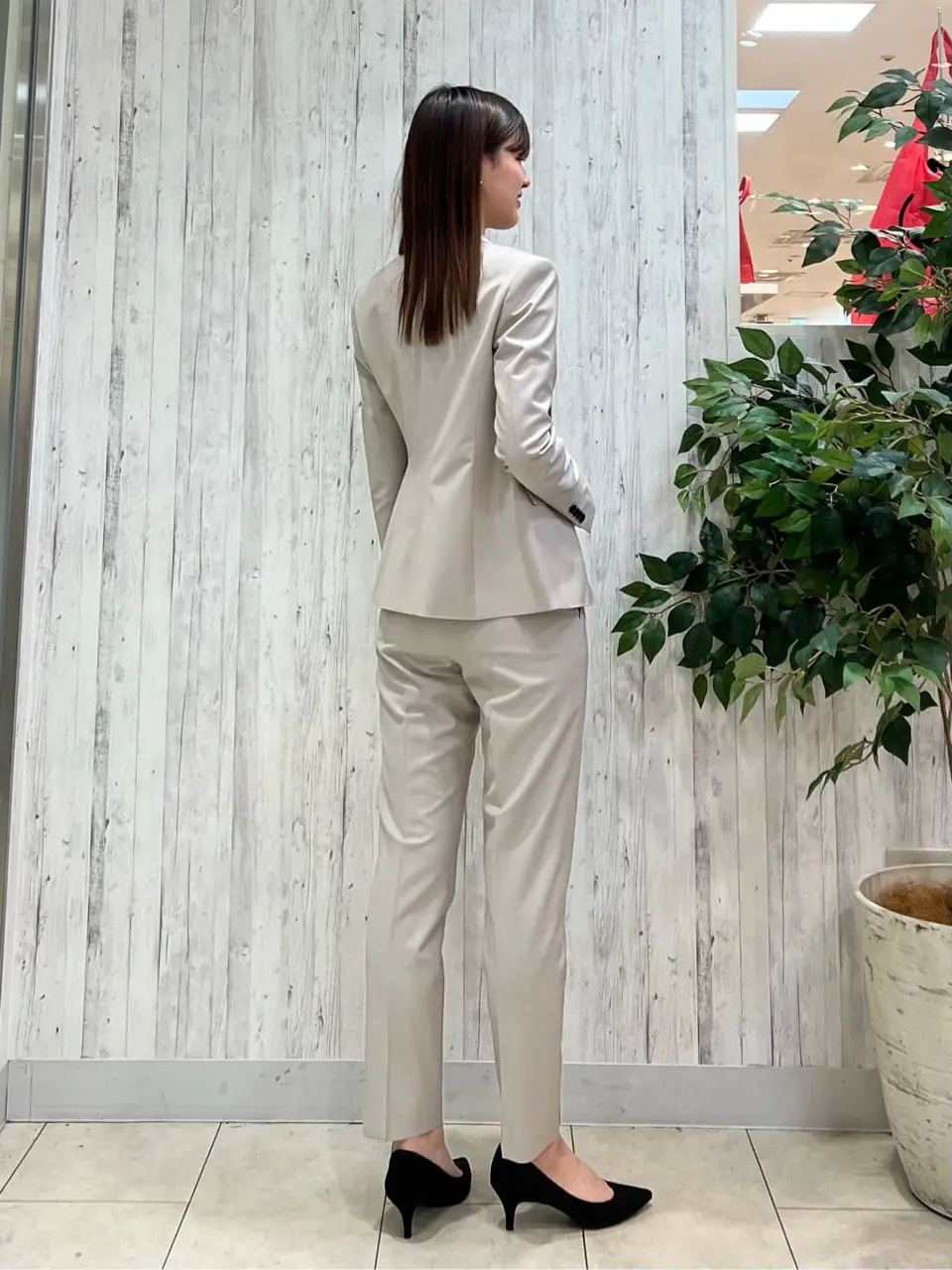 ICB 藤原 コーディネート画像