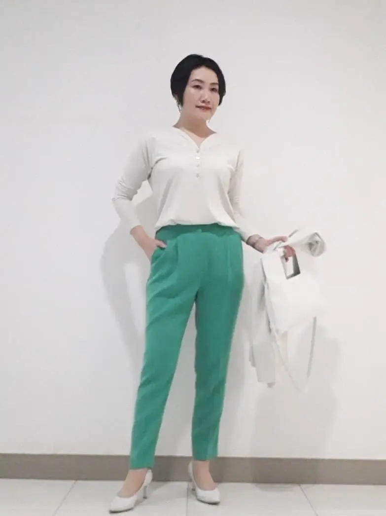 ICB 長谷川 コーディネート画像