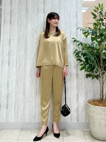 ICB 藤原 コーディネート画像