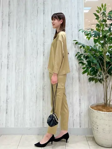 ICB 藤原 コーディネート画像