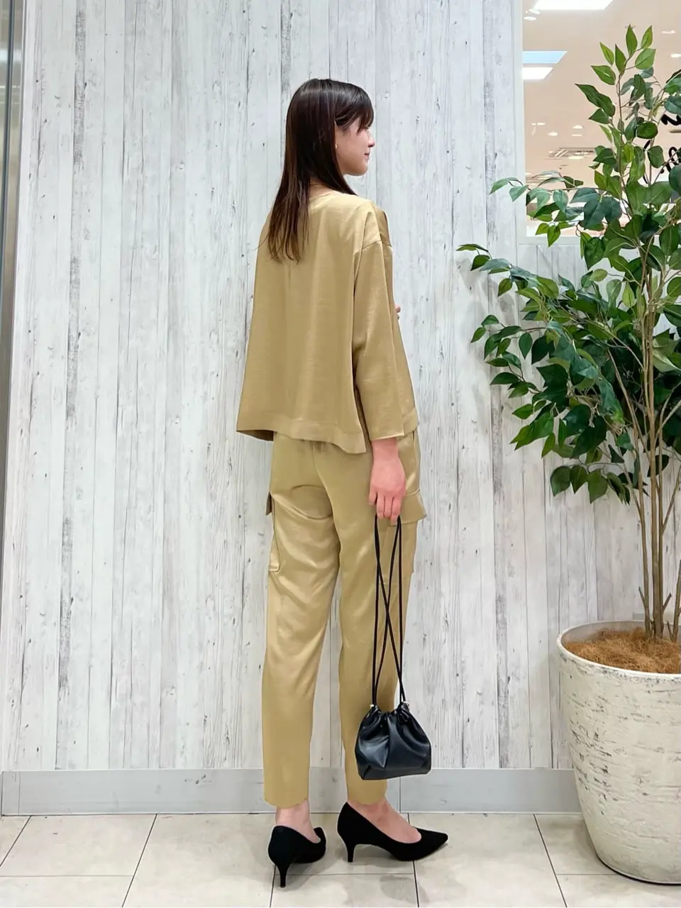 ICB 藤原 コーディネート画像