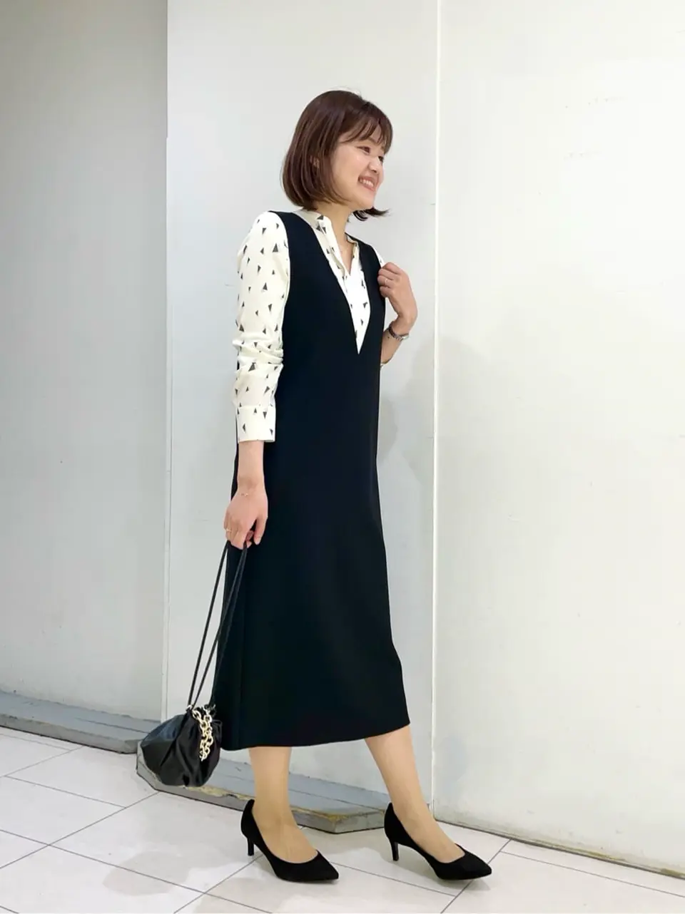 ICB スタッフ コーディネート画像