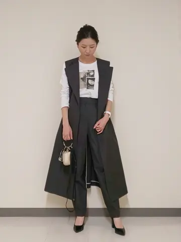 ICB スタッフ コーディネート画像