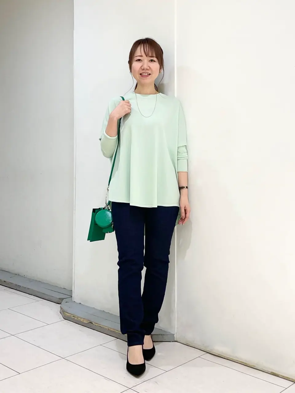 ICB スタッフ コーディネート画像