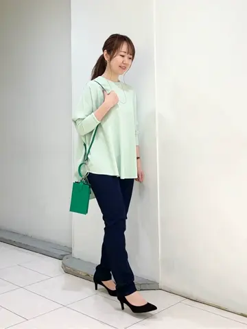 ICB スタッフ コーディネート画像