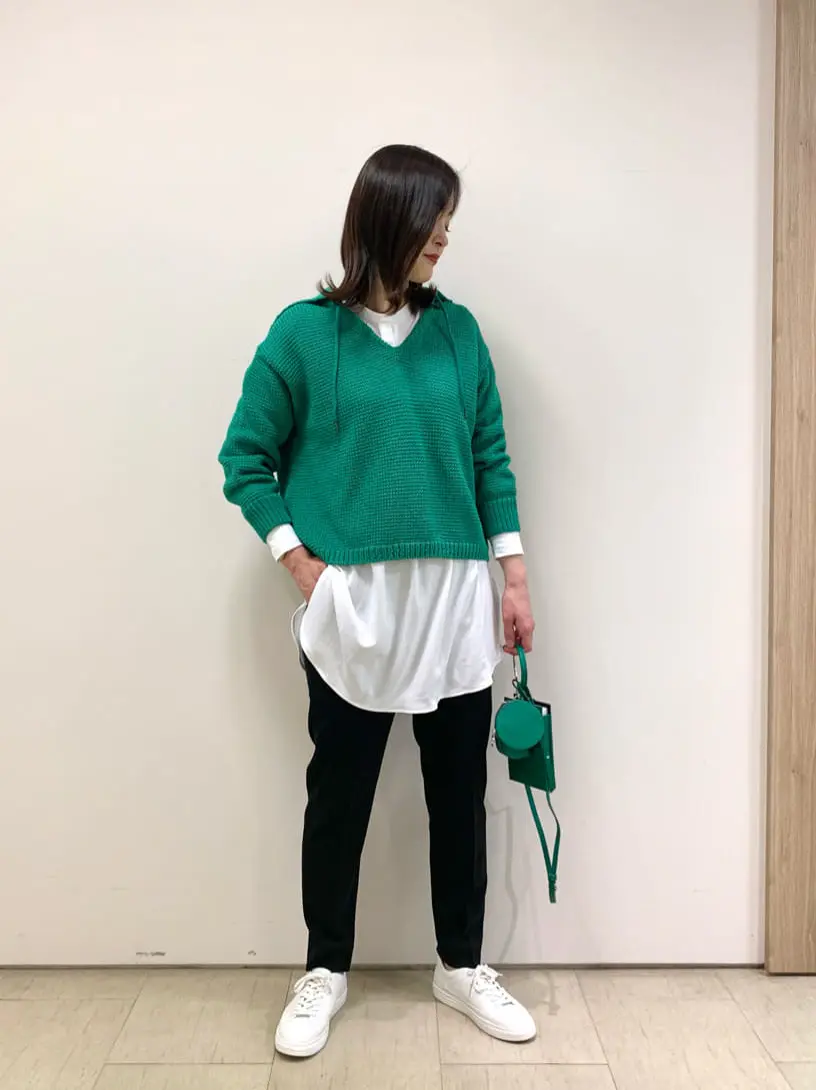 ICB 井阪 コーディネート画像