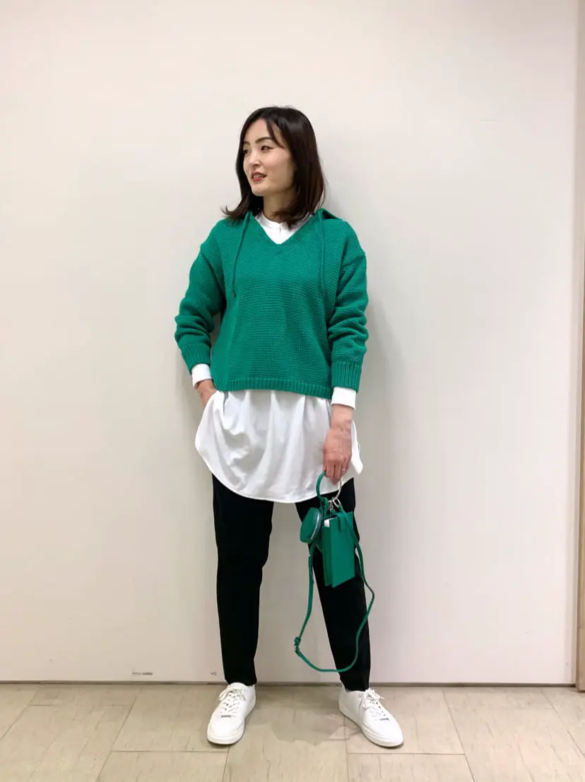 ICB 井阪 コーディネート画像