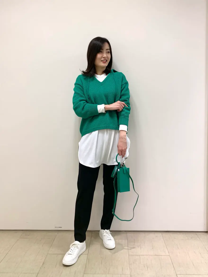 ICB 井阪 コーディネート画像