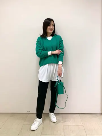 ICB 井阪 コーディネート画像