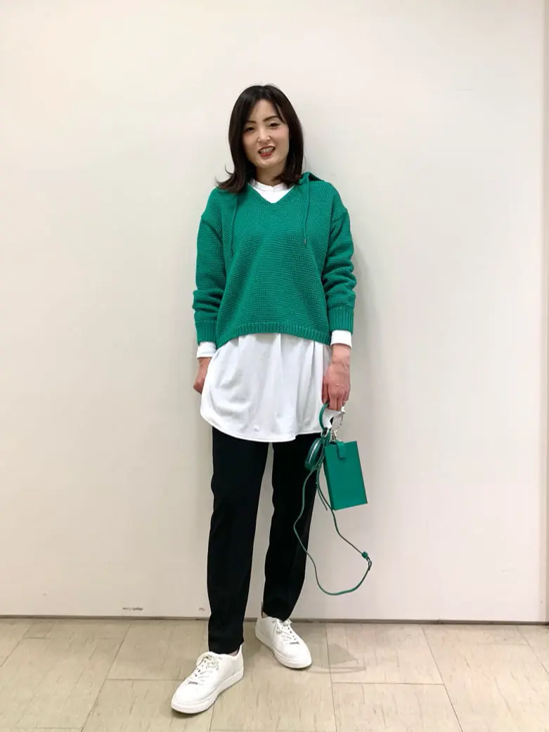 ICB 井阪 コーディネート画像