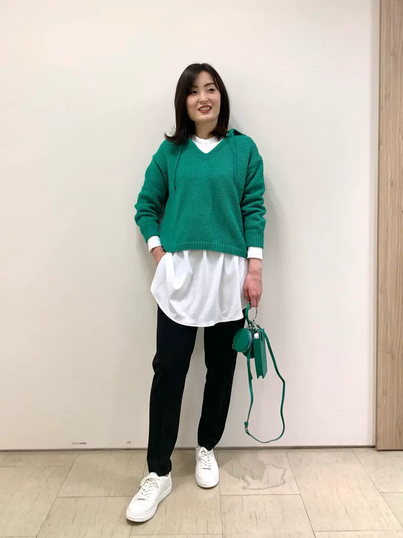 ICB 井阪 コーディネート画像