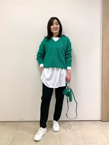 ICB 井阪 コーディネート画像