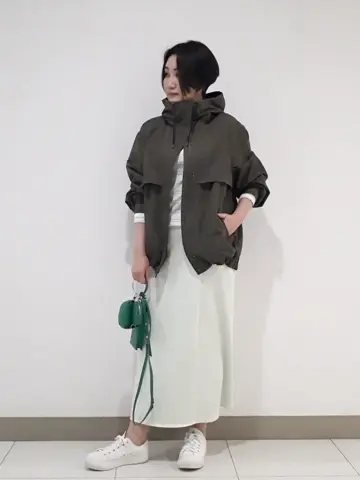 ICB 長谷川 コーディネート画像