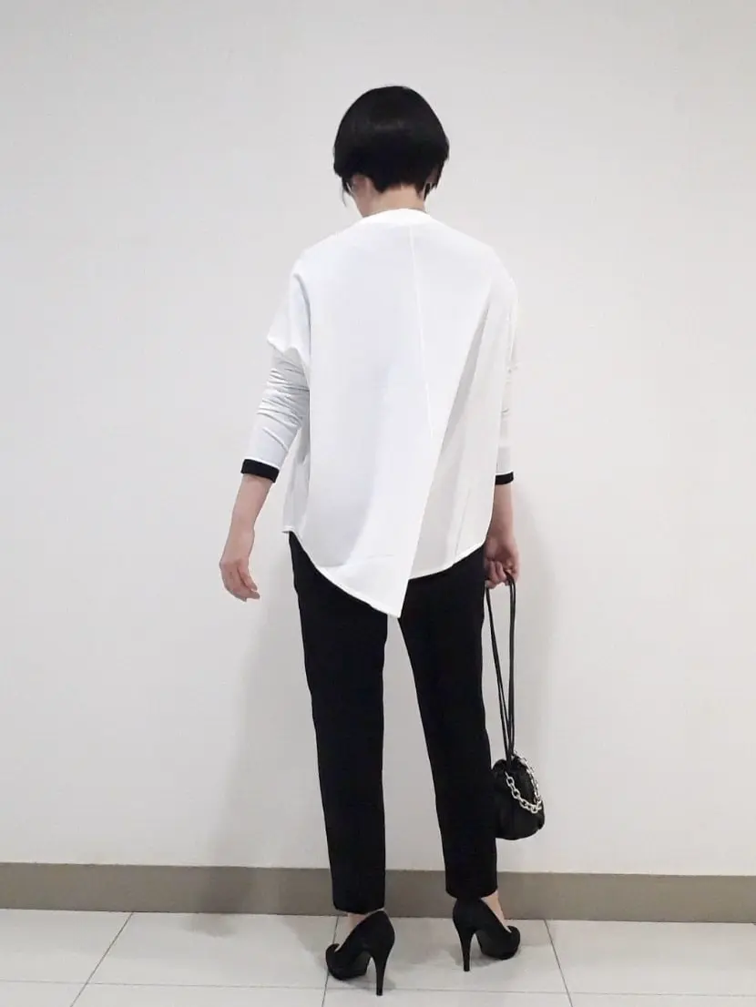 ICB 長谷川 コーディネート画像