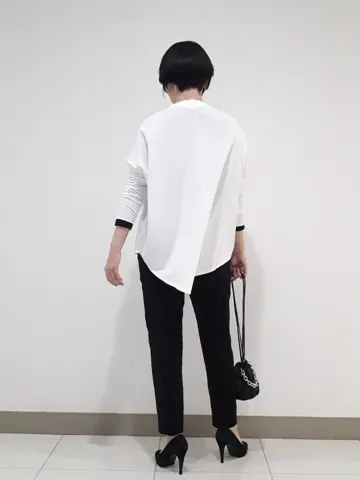 ICB 長谷川 コーディネート画像