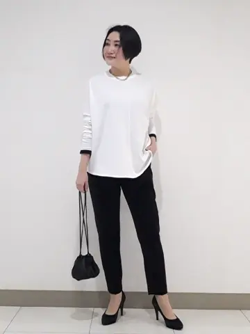 ICB 長谷川 コーディネート画像