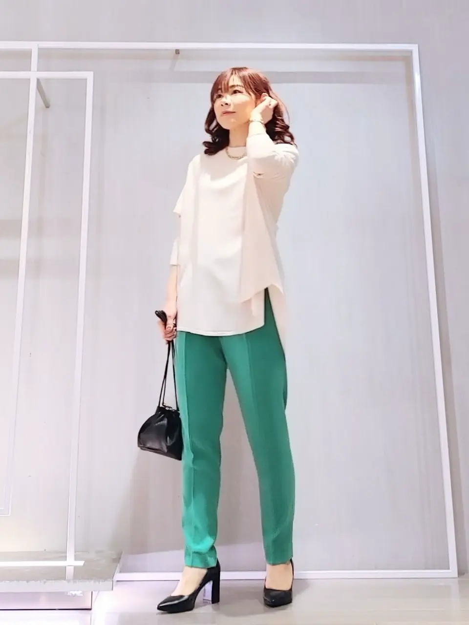 ICB 加藤 コーディネート画像