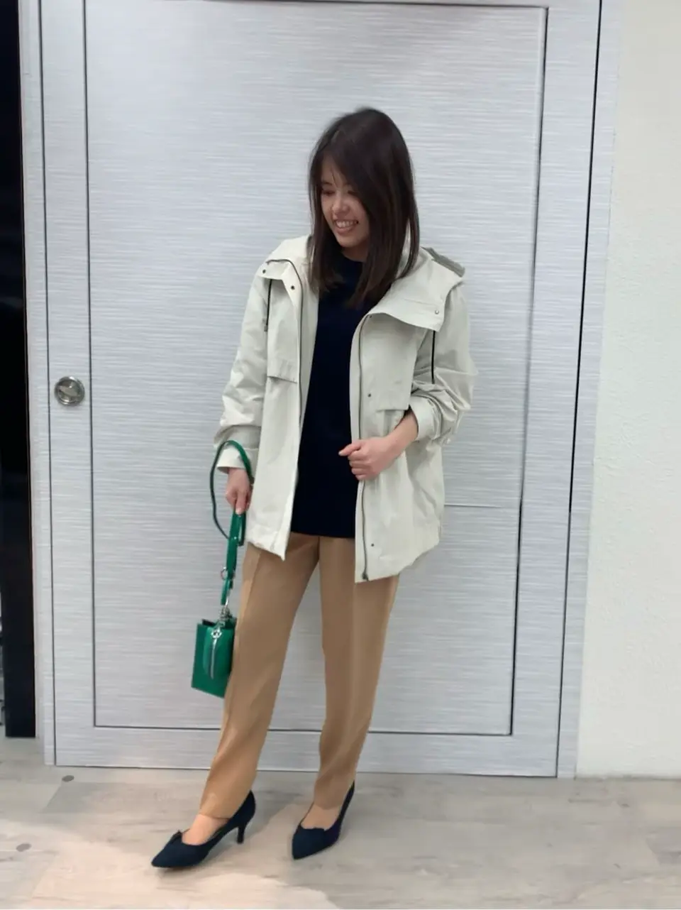 ICB スタッフ コーディネート画像