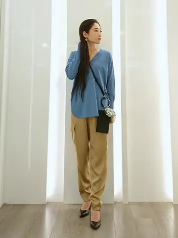 ICB スタッフ コーディネート画像