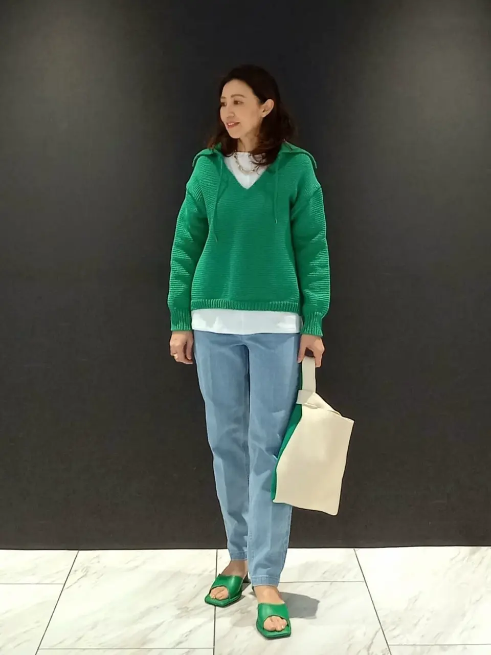  スタッフ コーディネート画像