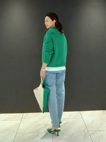 ICB スタッフ コーディネート画像