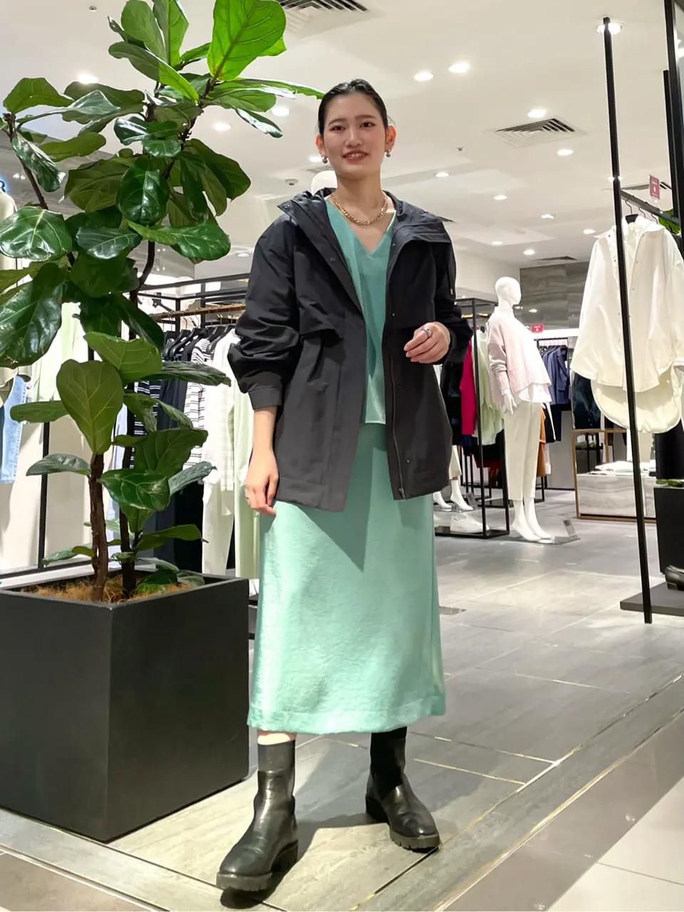 ICB 田中  コーディネート画像