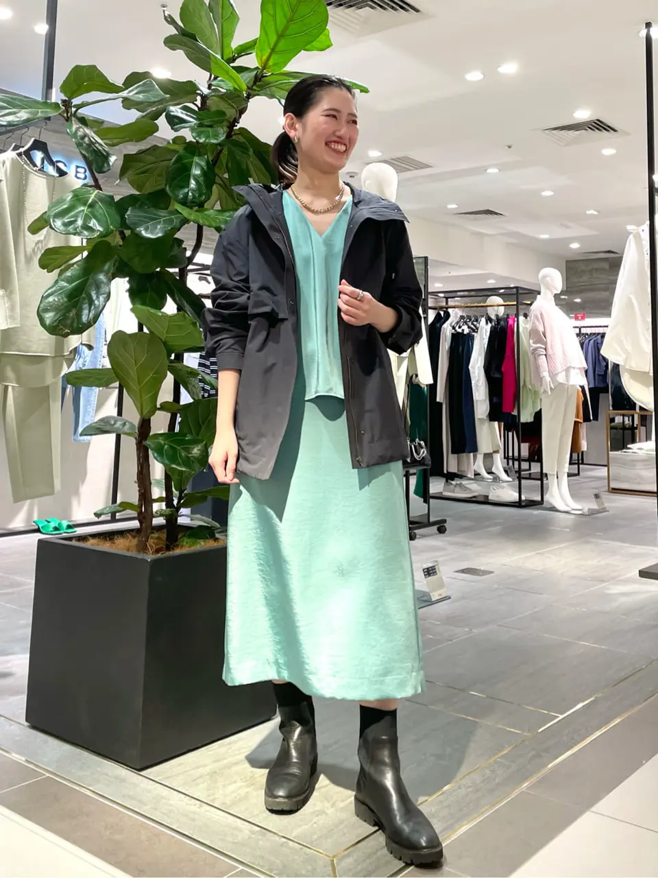 ICB 田中  コーディネート画像