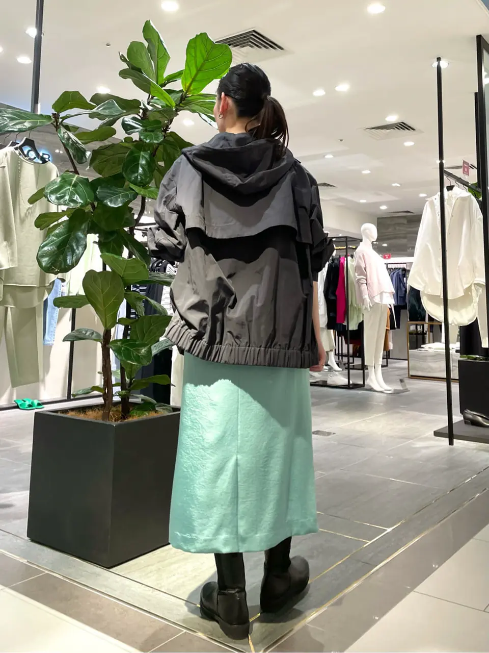 ICB 田中  コーディネート画像