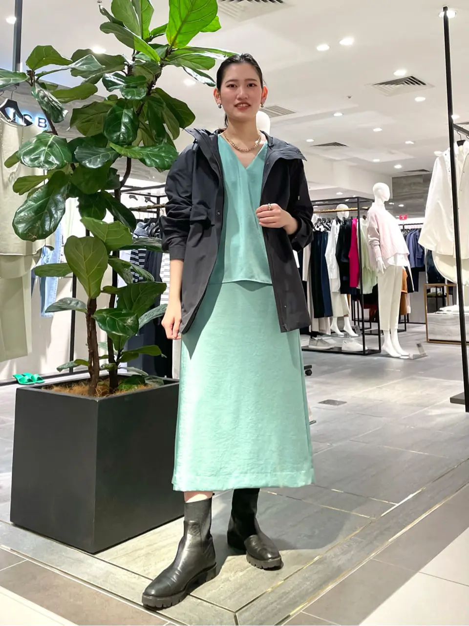 ICB 田中  コーディネート画像