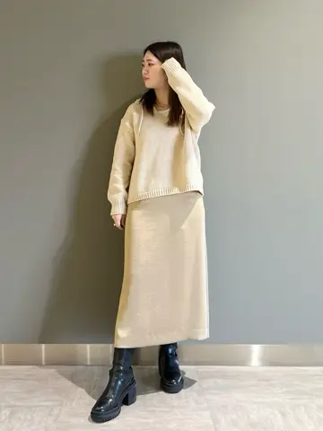 ICB 岡本 コーディネート画像