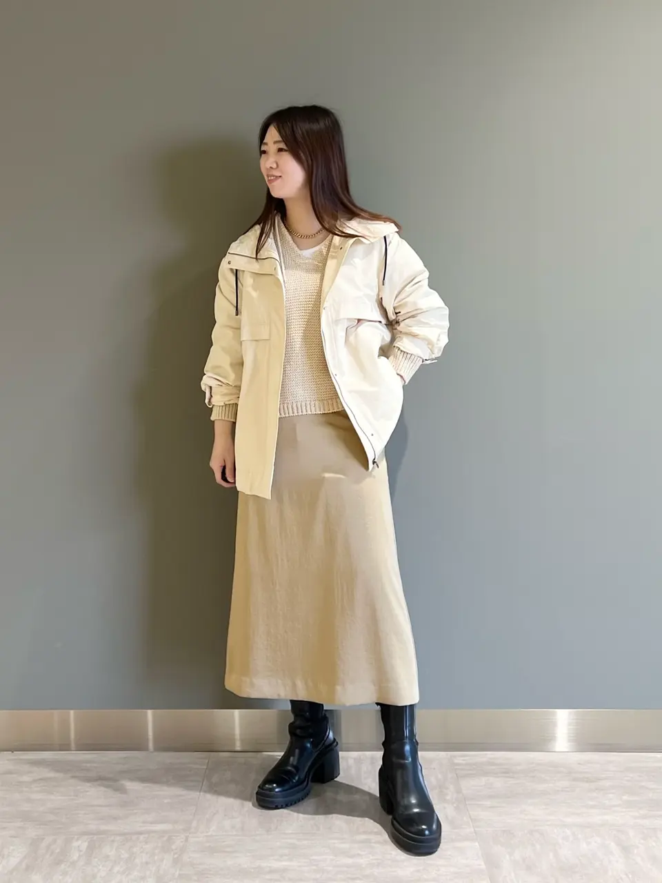 ICB 岡本 コーディネート画像