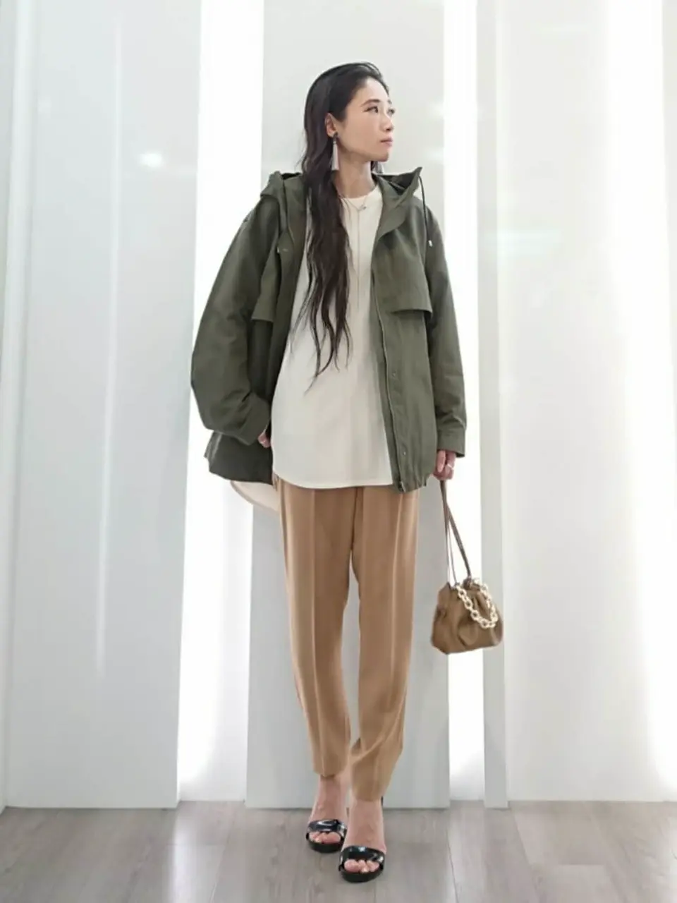 ICB スタッフ コーディネート画像