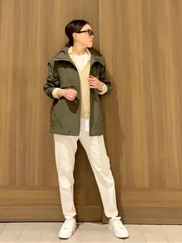 ICB 玉田 コーディネート画像