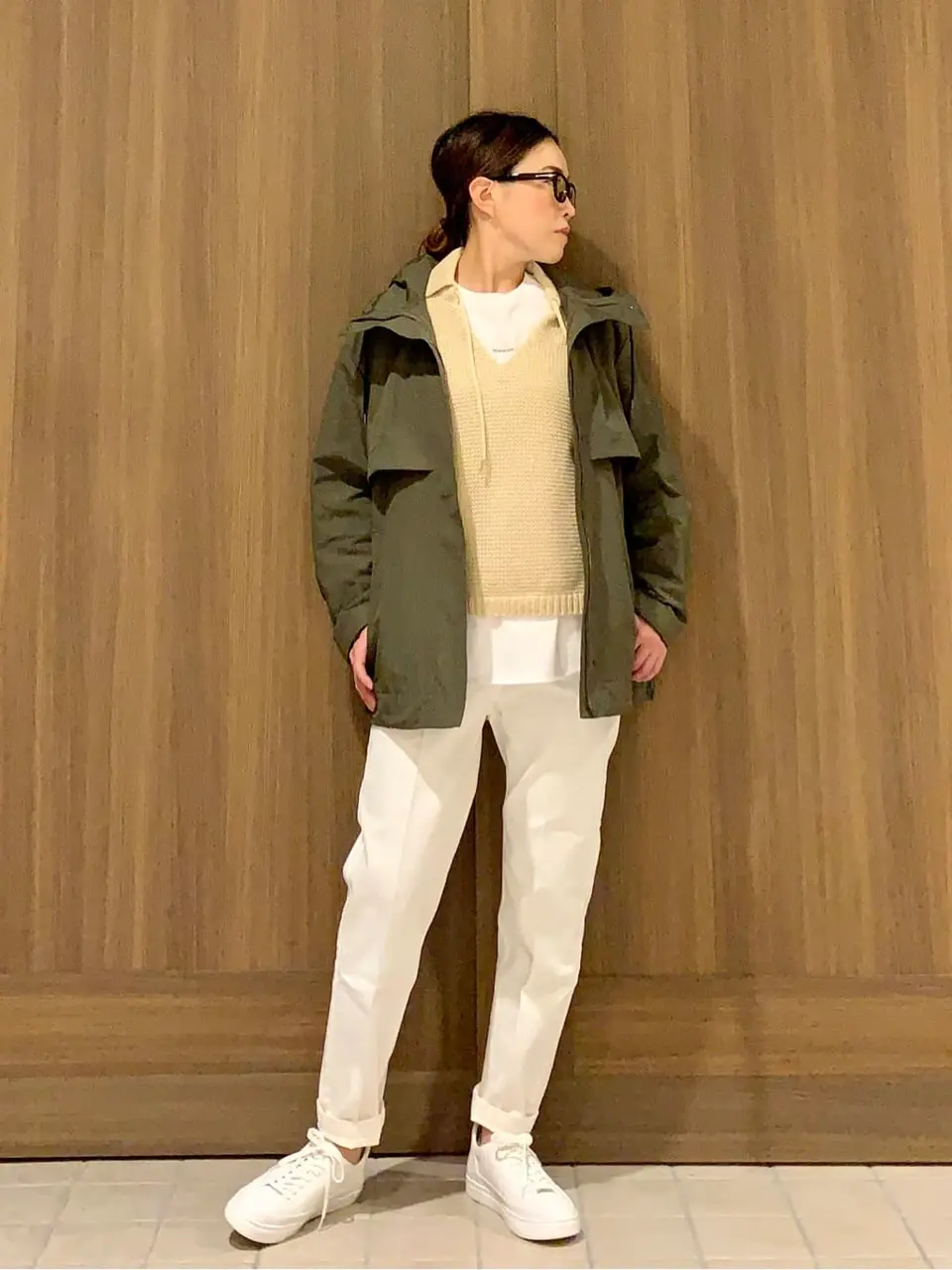 ICB 玉田 コーディネート画像