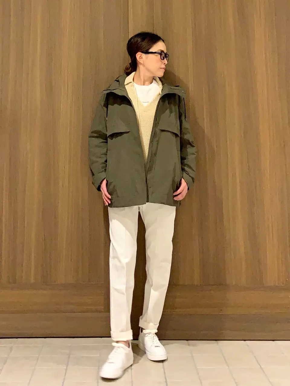 ICB 玉田 コーディネート画像