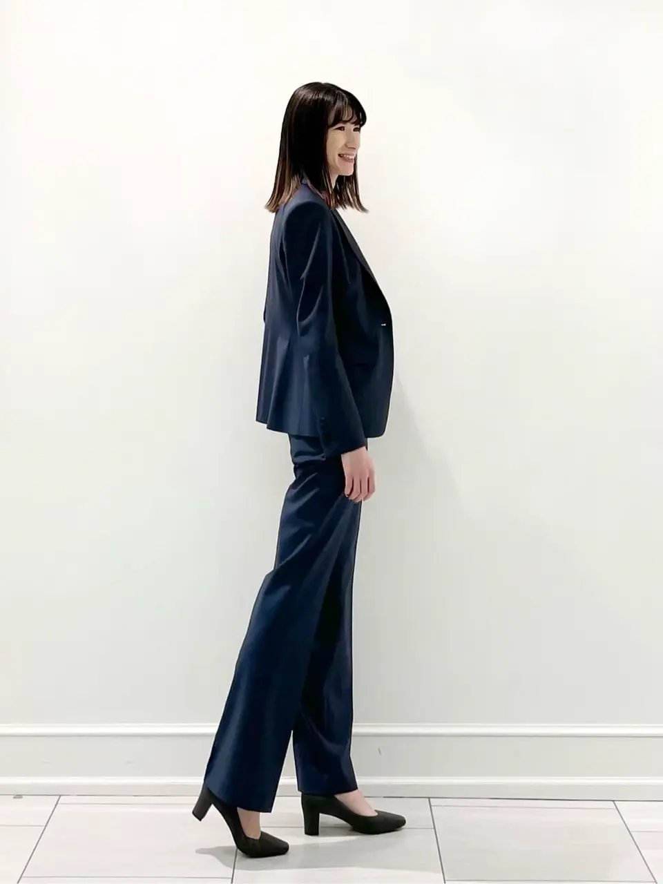 ICB スタッフ コーディネート画像