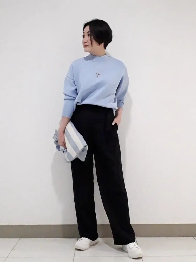 ICB 長谷川 コーディネート画像