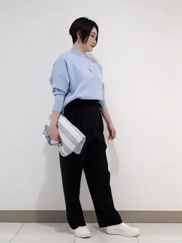 ICB 長谷川 コーディネート画像