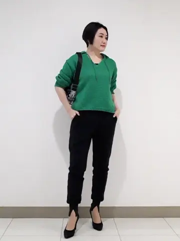 ICB 長谷川 コーディネート画像