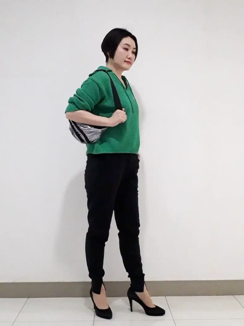 ICB 長谷川 コーディネート画像