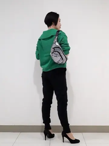 ICB 長谷川 コーディネート画像