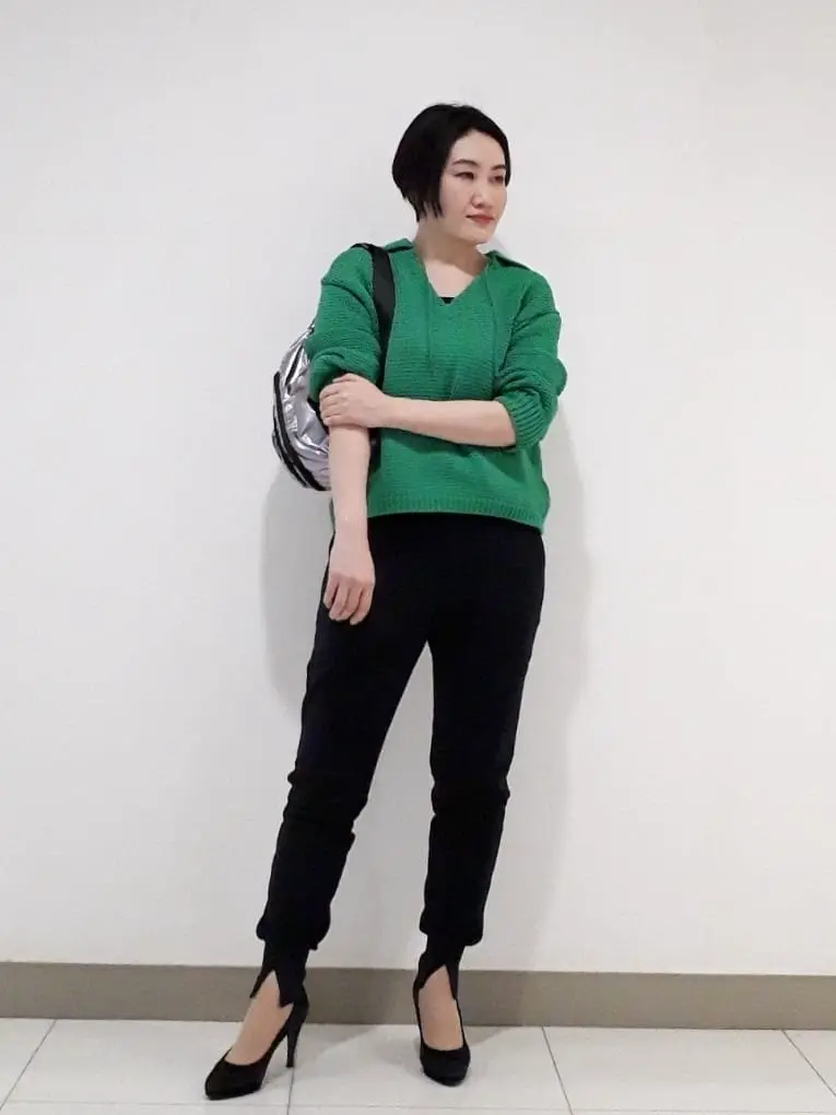 ICB 長谷川 コーディネート画像